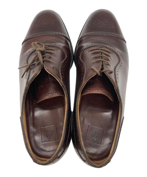 dunhill（ダンヒル）dunhill (ダンヒル) ストレートチップドレスシューズ ダークブラウン サイズ:6.5の古着・服飾アイテム