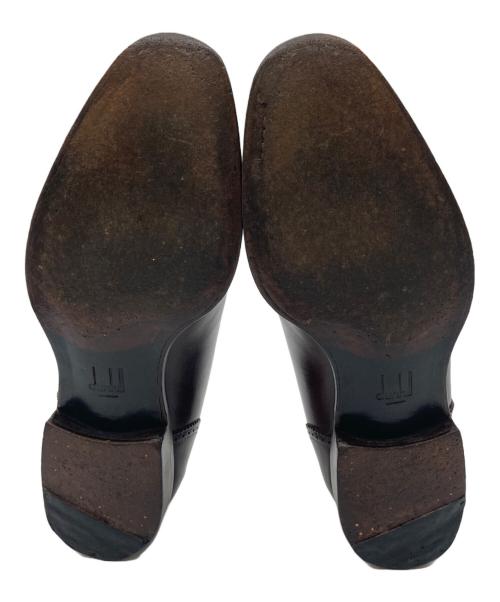 dunhill（ダンヒル）dunhill (ダンヒル) ストレートチップドレスシューズ ダークブラウン サイズ:6.5の古着・服飾アイテム