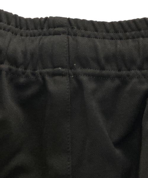 YOKE（ヨーク）YOKE (ヨーク) KNIT LINE TAPE TRACK PANTS ブラック サイズ:Mの古着・服飾アイテム
