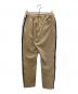 YOKE (ヨーク) KNIT LINE TAPE TRACK PANTS ベージュ サイズ:M：6000円