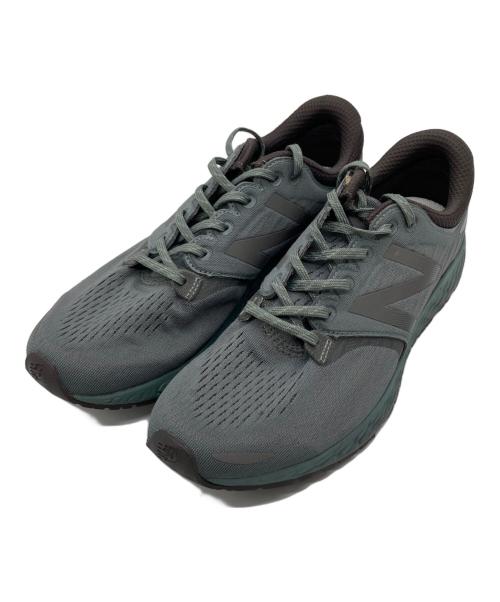 NEW BALANCE（ニューバランス）NEW BALANCE (ニューバランス) N.HOOLYWOOD (エヌ ハリウッド) resh Foam Zante v3 グリーン サイズ:28の古着・服飾アイテム