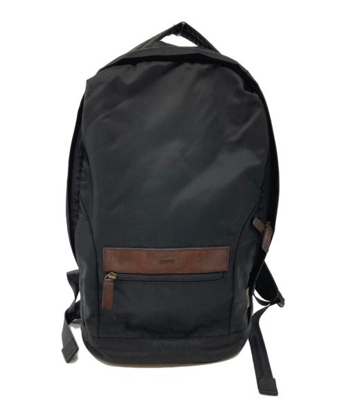 土屋鞄（ツチヤカバン）土屋鞄 (ツチヤカバン) CORDURA ECO バックパック ブラックの古着・服飾アイテム