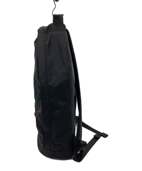 土屋鞄（ツチヤカバン）土屋鞄 (ツチヤカバン) CORDURA ECO バックパック ブラックの古着・服飾アイテム