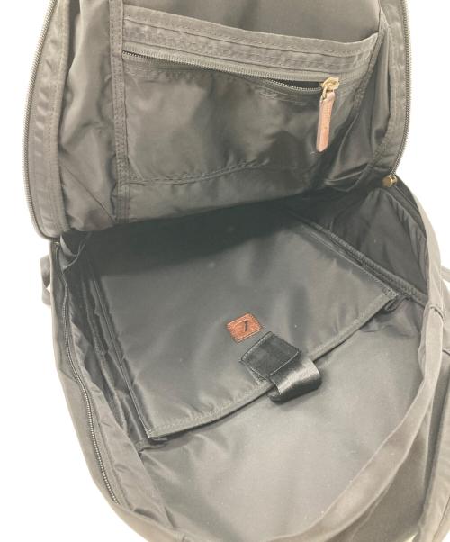 土屋鞄（ツチヤカバン）土屋鞄 (ツチヤカバン) CORDURA ECO バックパック ブラックの古着・服飾アイテム