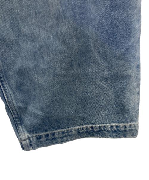 JOURNAL STANDARD relume（ジャーナルスタンダード レリューム）JOURNAL STANDARD relume (ジャーナルスタンダード レリューム) ワイドデニムパンツ ブルー サイズ:Sの古着・服飾アイテム