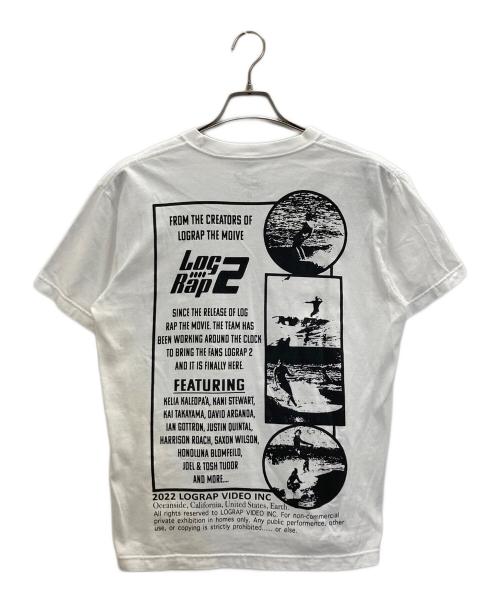 Ron Herman（ロンハーマン）Ron Herman (ロンハーマン) 半袖カットソー ホワイト サイズ:Sの古着・服飾アイテム