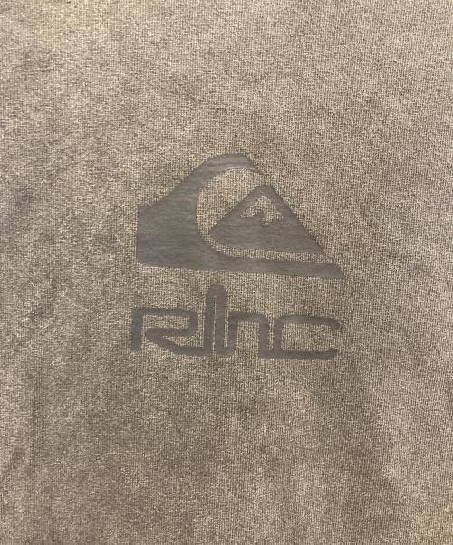 RHC Ron Herman（アールエイチシー ロンハーマン）RHC Ron Herman (アールエイチシー ロンハーマン) Quiksilver (クイックシルバー) 半袖カットソー ブラック サイズ:Lの古着・服飾アイテム