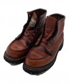 RED WINGレッドウィング）の古着「Classic Work/6 inch Round-toe」｜ブラウン