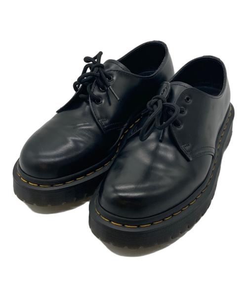 Dr.Martens（ドクターマーチン）Dr.Martens (ドクターマーチン) 3ホールシューズ ブラック サイズ:39の古着・服飾アイテム