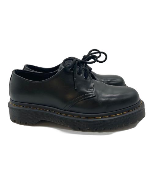 Dr.Martens（ドクターマーチン）Dr.Martens (ドクターマーチン) 3ホールシューズ ブラック サイズ:39の古着・服飾アイテム