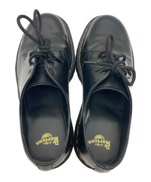 Dr.Martens（ドクターマーチン）Dr.Martens (ドクターマーチン) 3ホールシューズ ブラック サイズ:39の古着・服飾アイテム