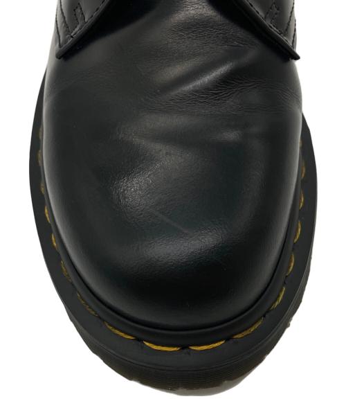 Dr.Martens（ドクターマーチン）Dr.Martens (ドクターマーチン) 3ホールシューズ ブラック サイズ:39の古着・服飾アイテム