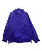 THE NORTH FACEザ ノース フェイス）の古着「MOUNTAIN LIGHT PULLOVER JACKET」｜パープル