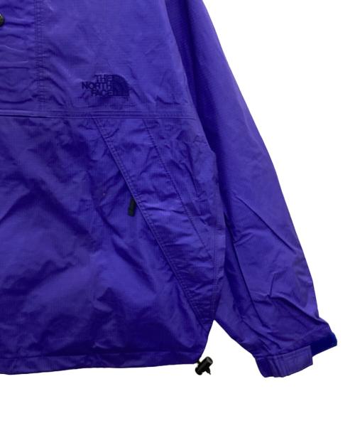 THE NORTH FACE（ザ ノース フェイス）THE NORTH FACE (ザ ノース フェイス) MOUNTAIN LIGHT PULLOVER JACKET パープル サイズ:ｌの古着・服飾アイテム