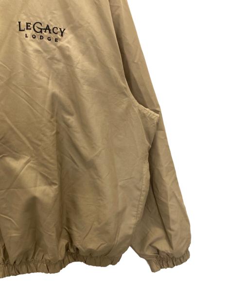 ANTIGUA（アンティグア）ANTIGUA (アンティグア) ナイロンプルオーバー ベージュ サイズ:ｌの古着・服飾アイテム