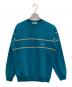 adidas（アディダス）の古着「クルーネックスウェット」｜ブルー