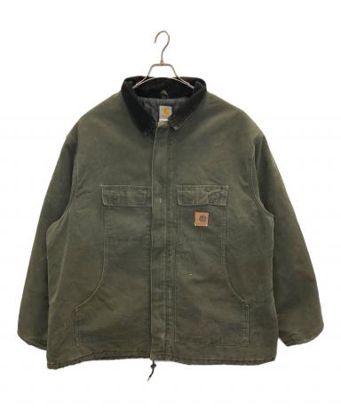 【即発送】Carhartt カーハート トラディショナルジャケットグリーン2XL Carhartt（カーハート） TRADITIONAL JACKET MOSS GREEN