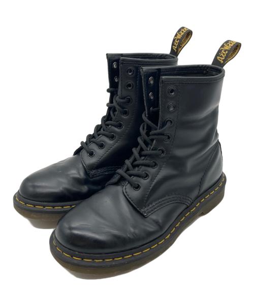 Dr.Martens（ドクターマーチン）Dr.Martens (ドクターマーチン) 8ホールブーツ ブラック サイズ:24の古着・服飾アイテム