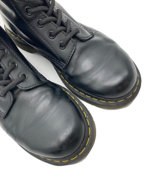 Dr.Martens（ドクターマーチン）Dr.Martens (ドクターマーチン) 8ホールブーツ ブラック サイズ:24の古着・服飾アイテム