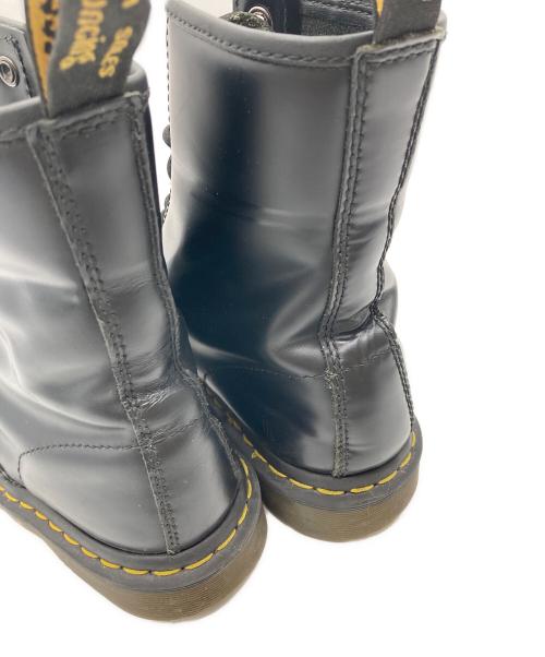 Dr.Martens（ドクターマーチン）Dr.Martens (ドクターマーチン) 8ホールブーツ ブラック サイズ:24の古着・服飾アイテム