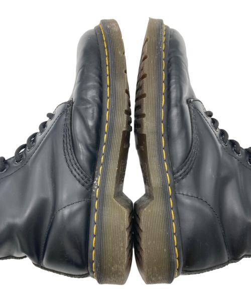Dr.Martens（ドクターマーチン）Dr.Martens (ドクターマーチン) 8ホールブーツ ブラック サイズ:24の古着・服飾アイテム
