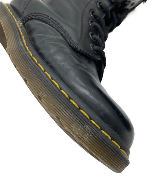 Dr.Martens（ドクターマーチン）Dr.Martens (ドクターマーチン) 8ホールブーツ ブラック サイズ:24の古着・服飾アイテム