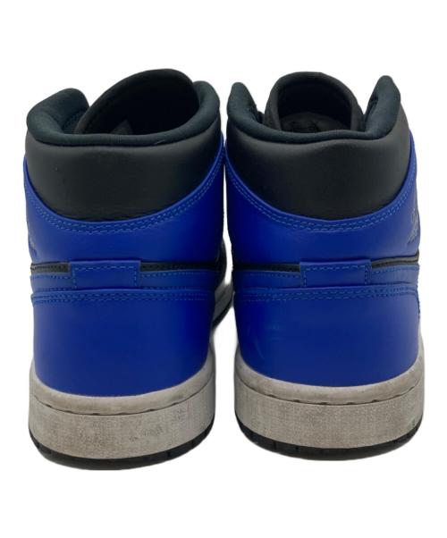 NIKE（ナイキ）NIKE (ナイキ) AIR JORDAN 1 MID ブルー サイズ:SIZE25cmの古着・服飾アイテム