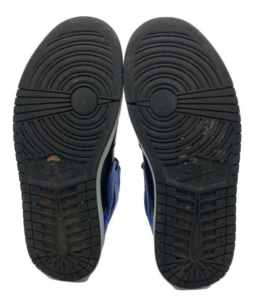 NIKE（ナイキ）NIKE (ナイキ) AIR JORDAN 1 MID ブルー サイズ:SIZE25cmの古着・服飾アイテム