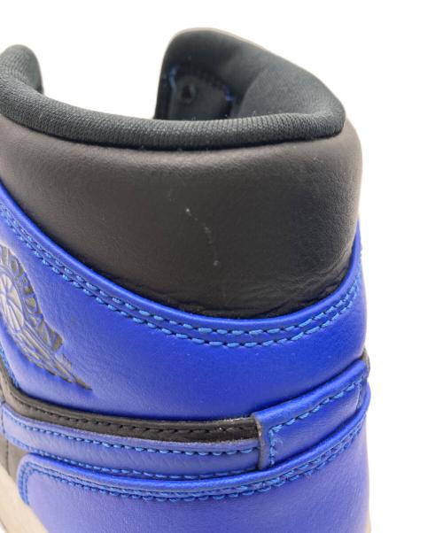 NIKE（ナイキ）NIKE (ナイキ) AIR JORDAN 1 MID ブルー サイズ:SIZE25cmの古着・服飾アイテム