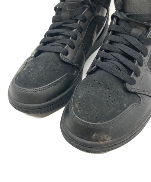 NIKE（ナイキ）NIKE (ナイキ) Air Jordan 1 Mid ブラック サイズ:26cmの古着・服飾アイテム