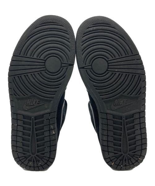 NIKE（ナイキ）NIKE (ナイキ) Air Jordan 1 Mid ブラック サイズ:26cmの古着・服飾アイテム