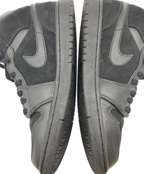 NIKE（ナイキ）NIKE (ナイキ) Air Jordan 1 Mid ブラック サイズ:26cmの古着・服飾アイテム