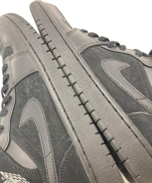 NIKE（ナイキ）NIKE (ナイキ) Air Jordan 1 Mid ブラック サイズ:26cmの古着・服飾アイテム