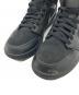 中古・古着 NIKE (ナイキ) Air Jordan 1 Mid ブラック サイズ:26cm：5000円