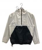 stussyステューシー）の古着「Reflective Sports Pullover」｜アイボリー