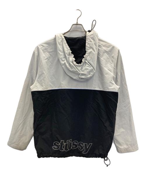 stussy（ステューシー）stussy (ステューシー) Reflective Sports Pullover アイボリー サイズ:XLの古着・服飾アイテム