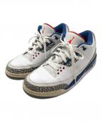 NIKEナイキ）の古着「Air Jordan 3 Retro」｜ホワイト