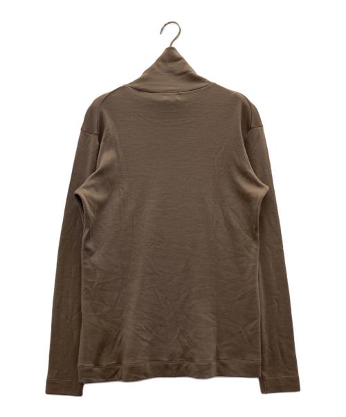 ikiji（イキジ）ikiji (イキジ) タートルネックニット ベージュ サイズ:Mの古着・服飾アイテム