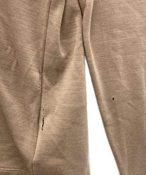 ikiji（イキジ）ikiji (イキジ) タートルネックニット ベージュ サイズ:Mの古着・服飾アイテム