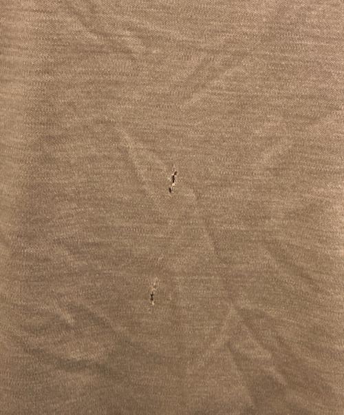 ikiji（イキジ）ikiji (イキジ) タートルネックニット ベージュ サイズ:Mの古着・服飾アイテム