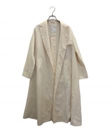 Noble（ノーブル）の古着「ライトフルクロスチェスターAラインコート」｜アイボリー