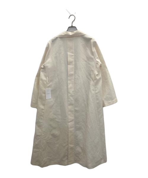 Noble（ノーブル）Noble (ノーブル) ライトフルクロスチェスターAラインコート アイボリー サイズ:表記無しの古着・服飾アイテム