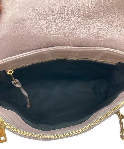 MARC JACOBS（マークジェイコブズ）MARC JACOBS (マーク ジェイコブス) レザーチェーンショルダーバッグ ピンクの古着・服飾アイテム