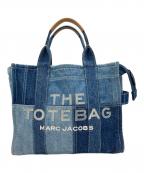 THE MARC JACOBSザマークジェイコブス）の古着「ザ デニム トート バッグ ミディアム」｜インディゴ