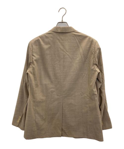 AURALEE（オーラリー）AURALEE (オーラリー) SUPER FINE TROPICAL WOOL JACKET（スーパーファイントロピカルウールジャケット） ベージュ サイズ:3の古着・服飾アイテム