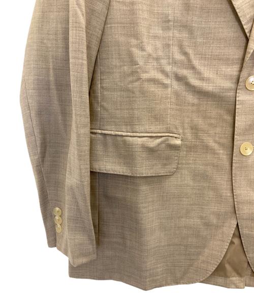 AURALEE（オーラリー）AURALEE (オーラリー) SUPER FINE TROPICAL WOOL JACKET（スーパーファイントロピカルウールジャケット） ベージュ サイズ:3の古着・服飾アイテム
