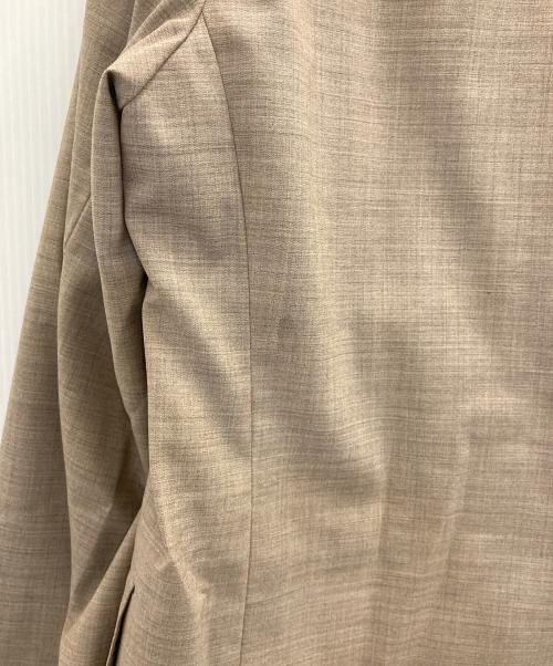 AURALEE（オーラリー）AURALEE (オーラリー) SUPER FINE TROPICAL WOOL JACKET（スーパーファイントロピカルウールジャケット） ベージュ サイズ:3の古着・服飾アイテム