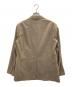 AURALEE (オーラリー) SUPER FINE TROPICAL WOOL JACKET（スーパーファイントロピカルウールジャケット） ベージュ サイズ:3：30000円