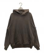 Caleカル）の古着「パーカー」｜ブラック