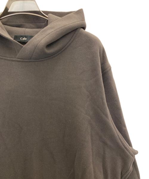 Cale（カル）Cale (カル) パーカー ブラック サイズ:3の古着・服飾アイテム
